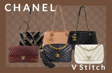 シャネル Vステッチシリーズ買取