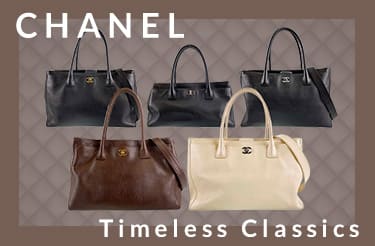 シャネル タイムレスクラシックシリーズ買取