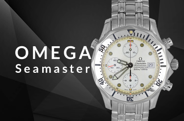 オメガ シーマスターシリーズ買取