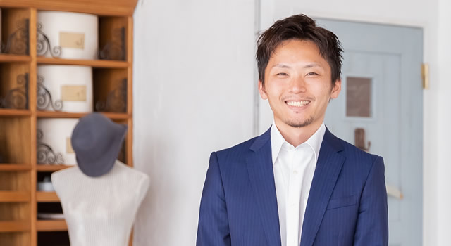 株式会社JBN 代表取締役社長 竹内亮介