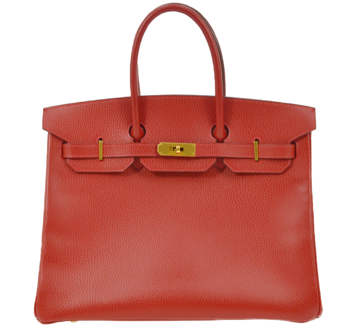 エルメス バーキン35 アルデンヌ ルージュヴィフ ハンドバッグ