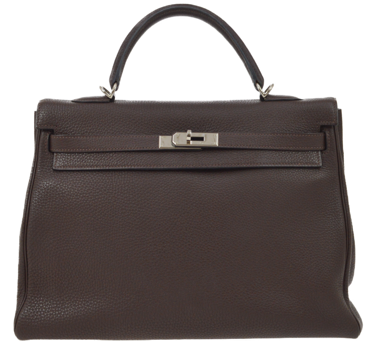 エルメス ケリー35 トゴ エベーヌ ハンドバッグ