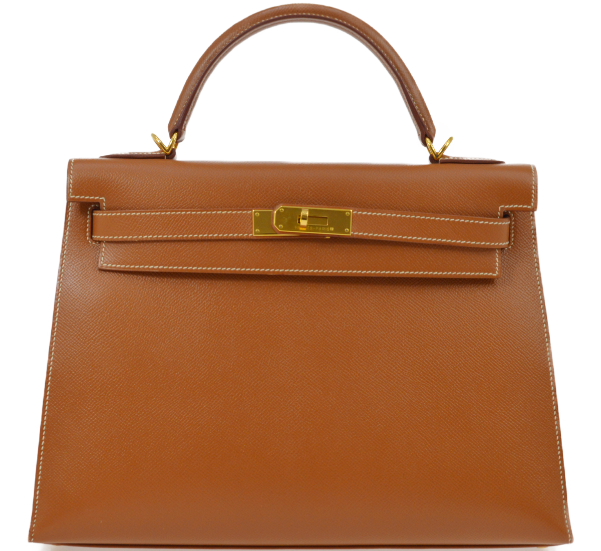 エルメス ケリー32 クシュベル ゴールド ハンドバッグ