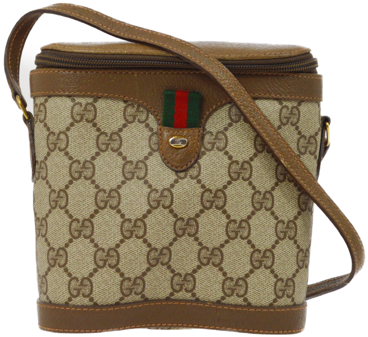 グッチ オールドグッチ シェリーライン ショルダーバッグ