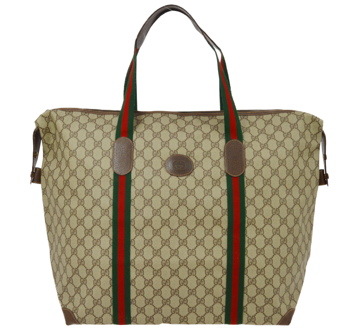 グッチ オールドグッチ シェリーライン トートバッグ