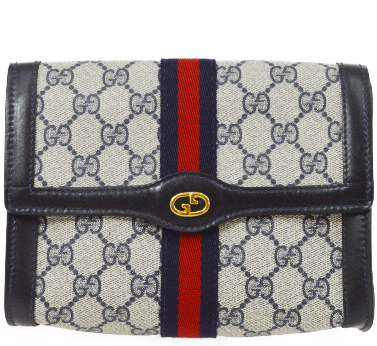 グッチ オールドグッチ シェリーライン ポーチ