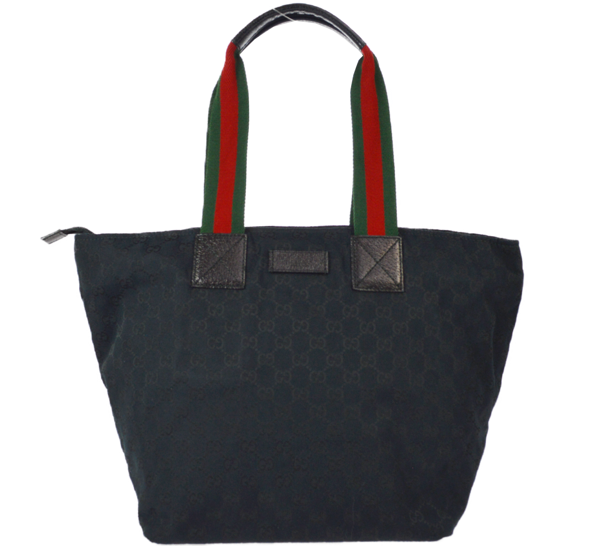 グッチ GGキャンバス シェリーライン トートバッグ