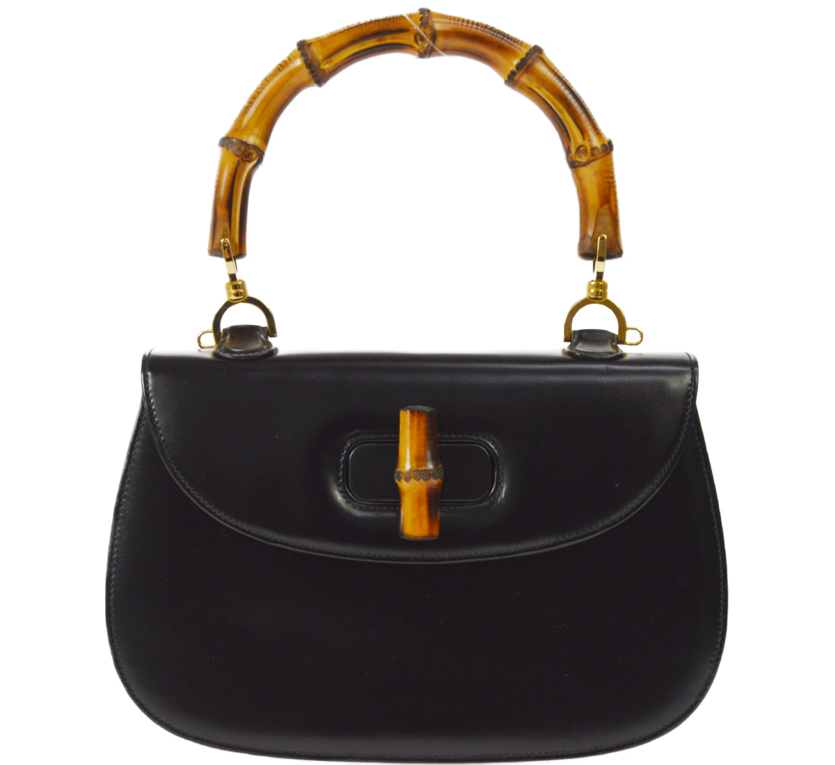 グッチ バンブー 2way ハンドバッグ