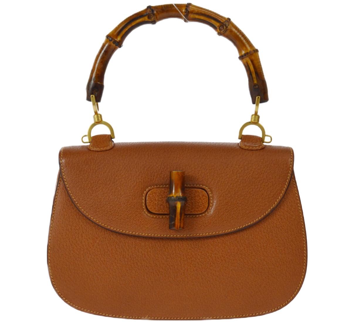 グッチ バンブー 2way ハンドバッグ