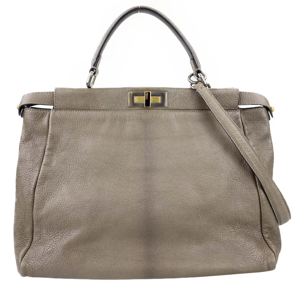 フェンディ ピーカブー 2way ハンドバッグ