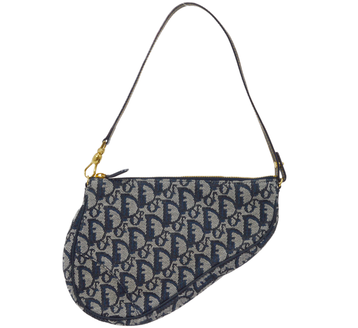 ディオール サドルバッグ トロッター  ハンドバッグ