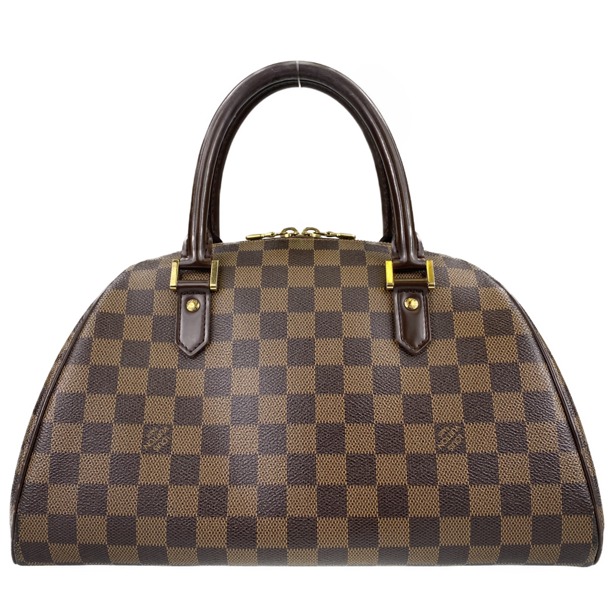 ルイ・ヴィトン ダミエ エベヌ リベラMM ブラウン ハンドバッグ