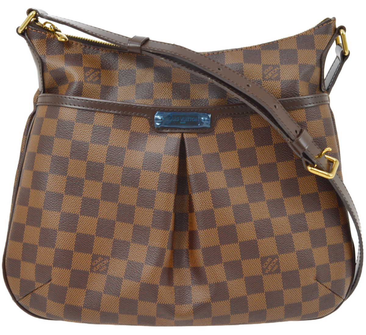 ルイ・ヴィトン ダミエ エベヌ ブルームズベリPM  ブラウン ショルダーバッグ