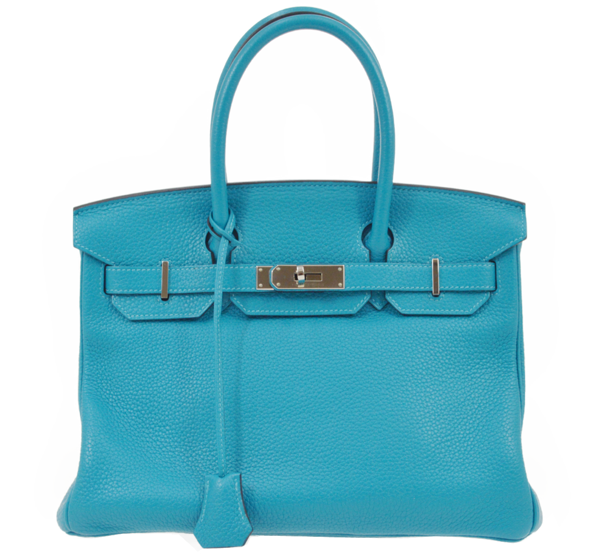 エルメス バーキン35 トゴ ブルージーン ハンドバッグ