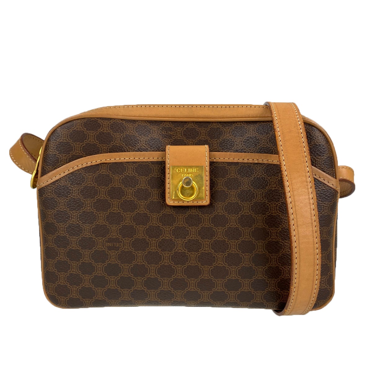 セリーヌ マカダム ガンチーニ ショルダーバッグ