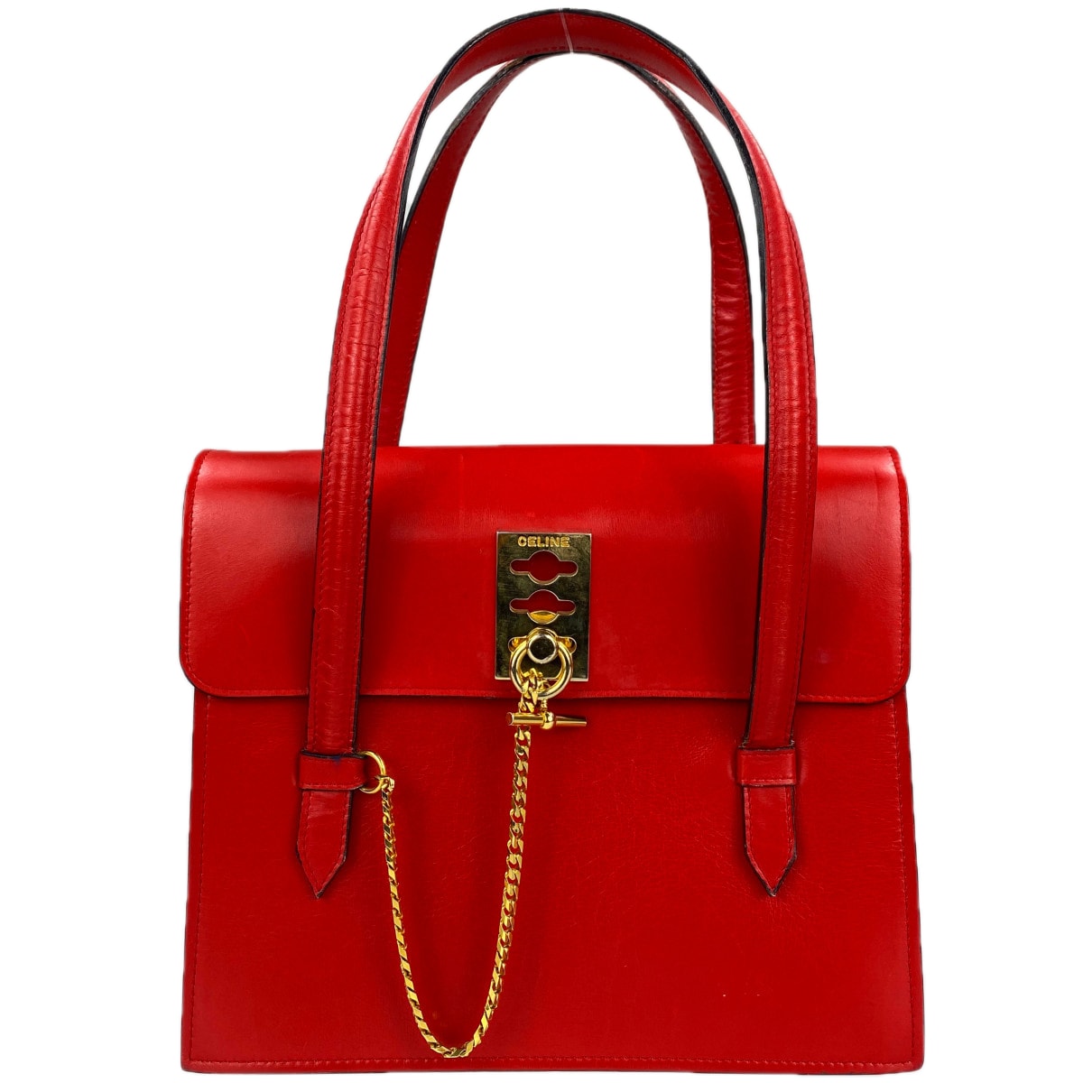 セリーヌ ガンチーニ ハンドバッグ