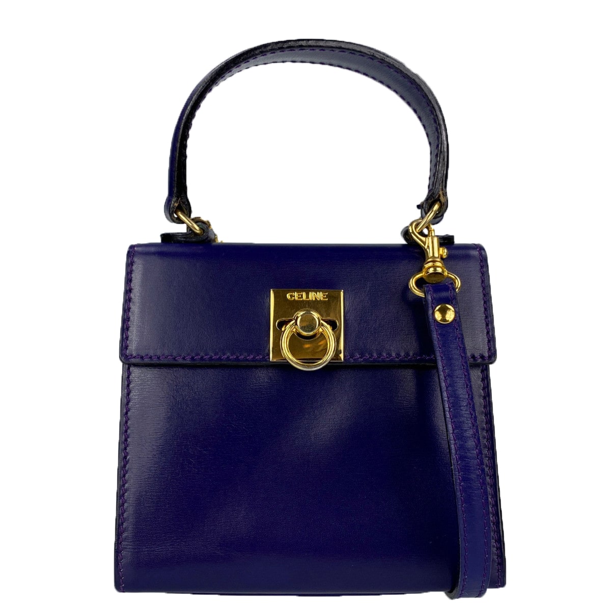 セリーヌ ガンチーニ 2WAY ハンドバッグ