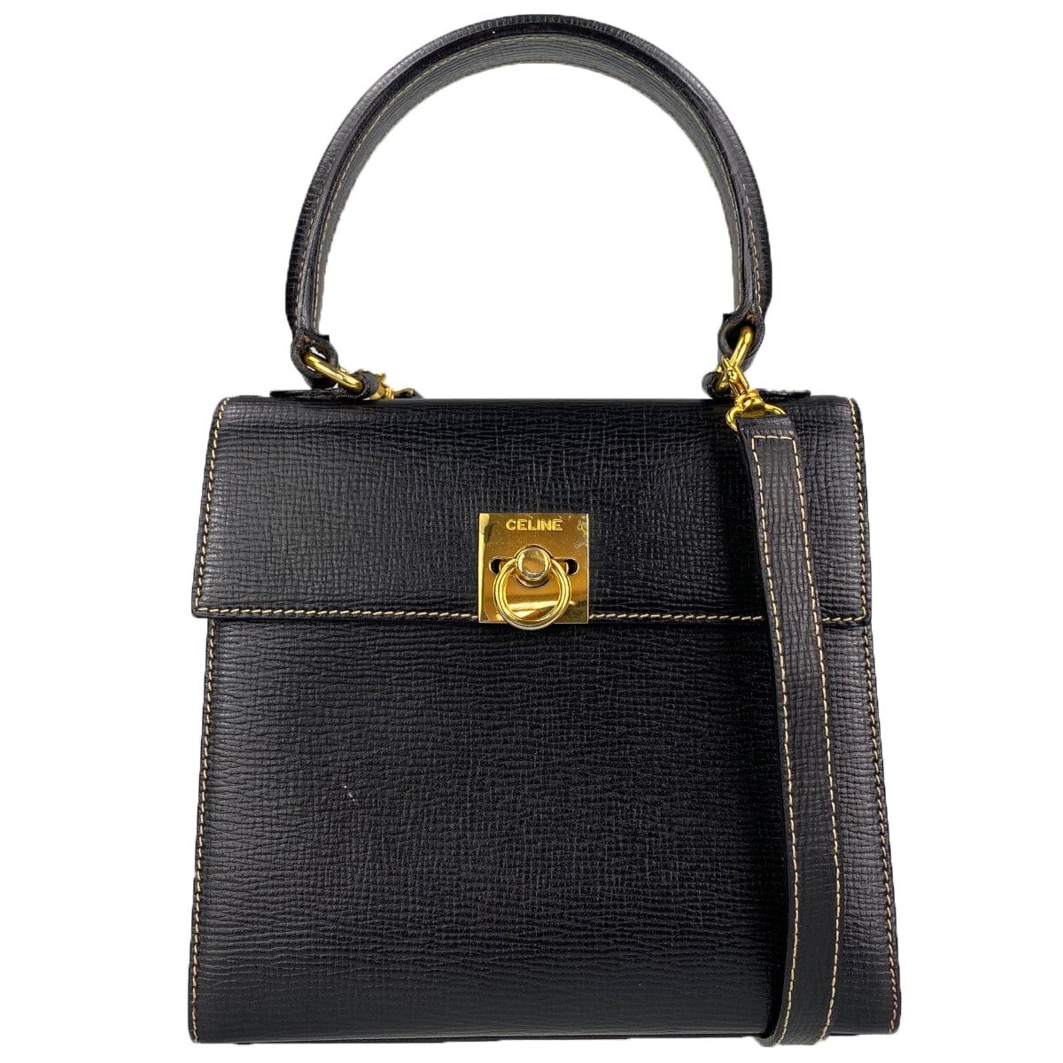 セリーヌ ガンチーニ 2WAY ハンドバッグ