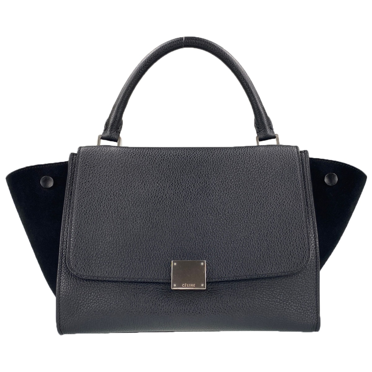 セリーヌ トラペーズ ターンロック ハンドバッグ