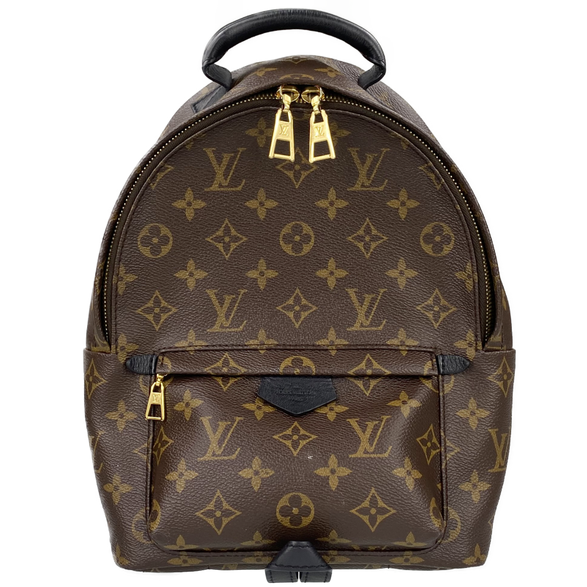 ルイ・ヴィトン モノグラム パームスプリングスPM ブラウンリュック