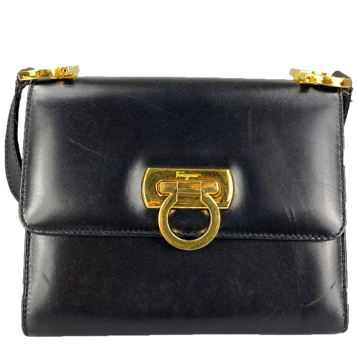 フェラガモ ガンチーニ ショルダーバッグ