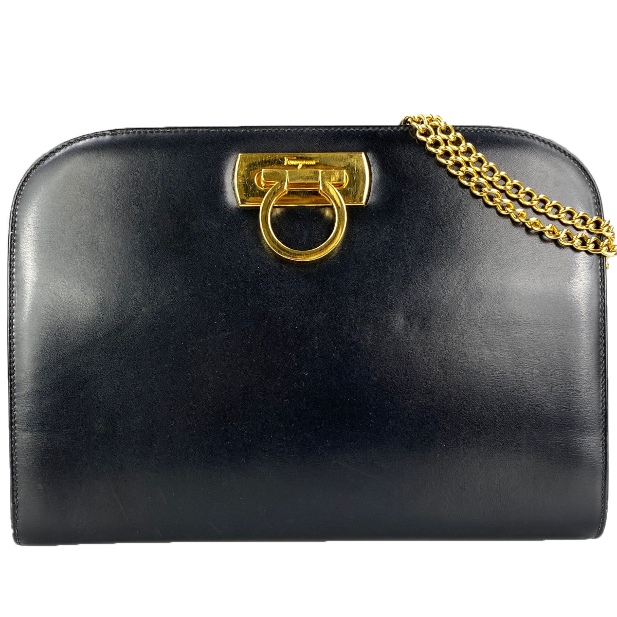 フェラガモ ガンチーニ ショルダーバッグ