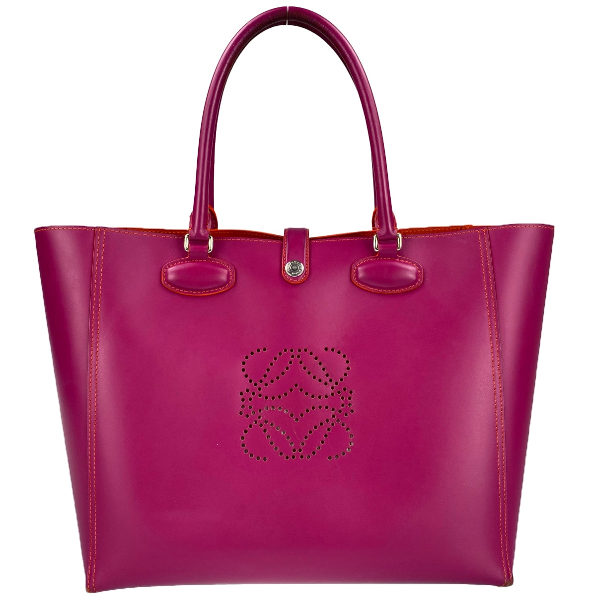 ロエベ レオ トートバッグ