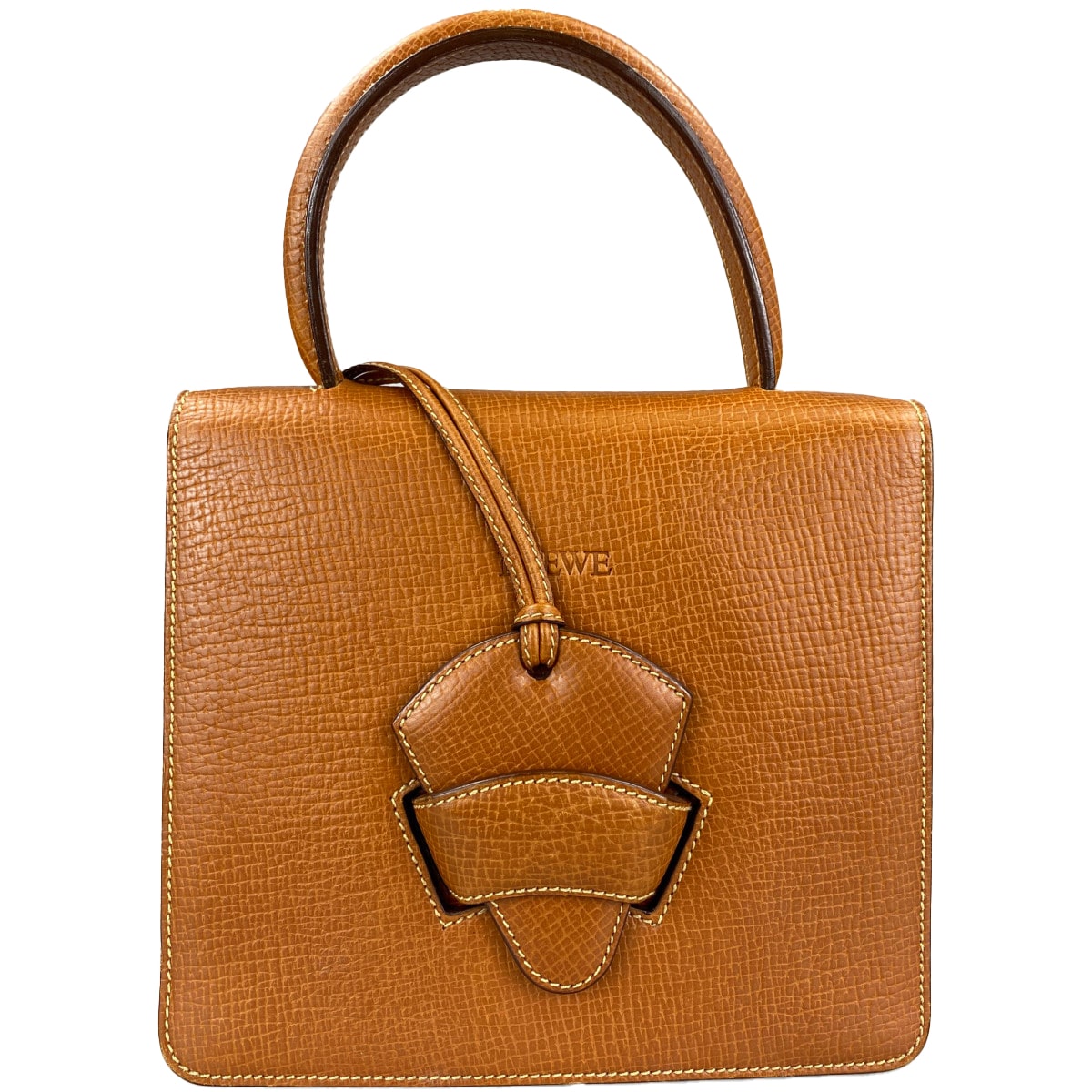 ロエベ バルセロナ 2WAY ハンドバッグ