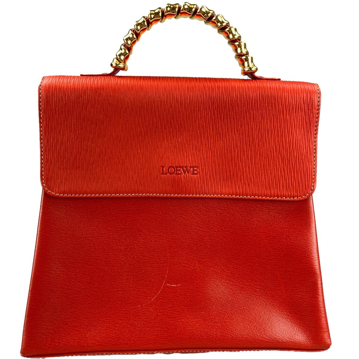 ロエベ ベラスケス 2WAY ハンドバッグ