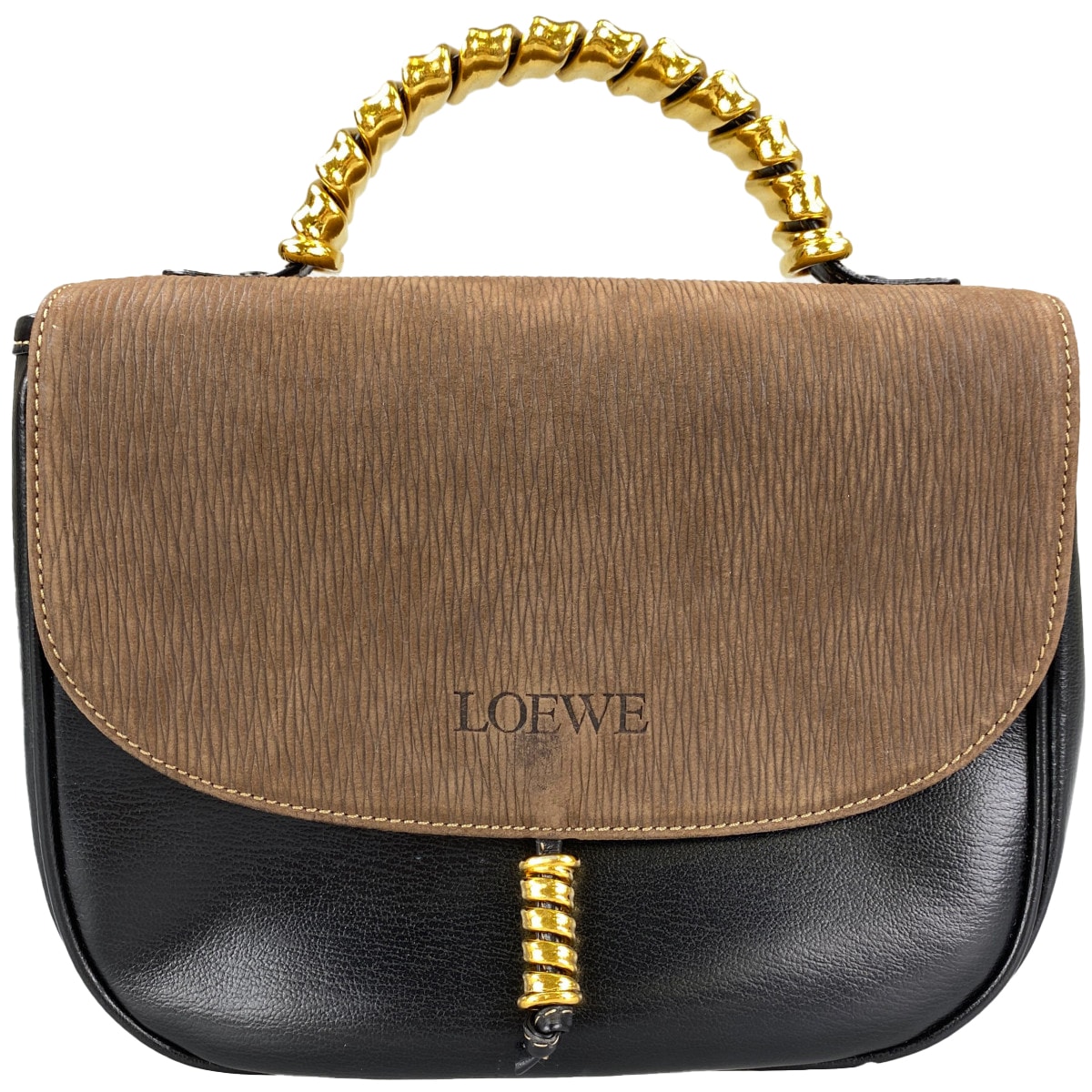 ロエベ ベラスケス 2WAY ハンドバッグ