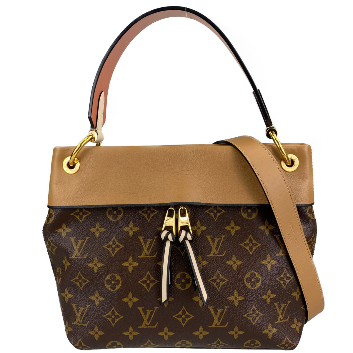 ルイ・ヴィトン モノグラム テュイルリーブザス 2WAY ハンドバッグ