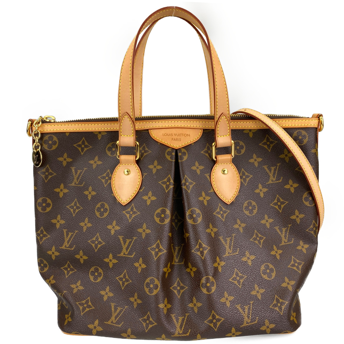 ルイ・ヴィトン モノグラム パレルモPM ブラウン 2WAY トートバッグ