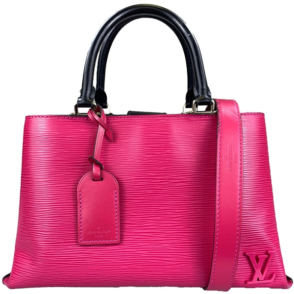 ルイ・ヴィトン エピ クレベールPM フリージア 2WAY ハンドバッグ