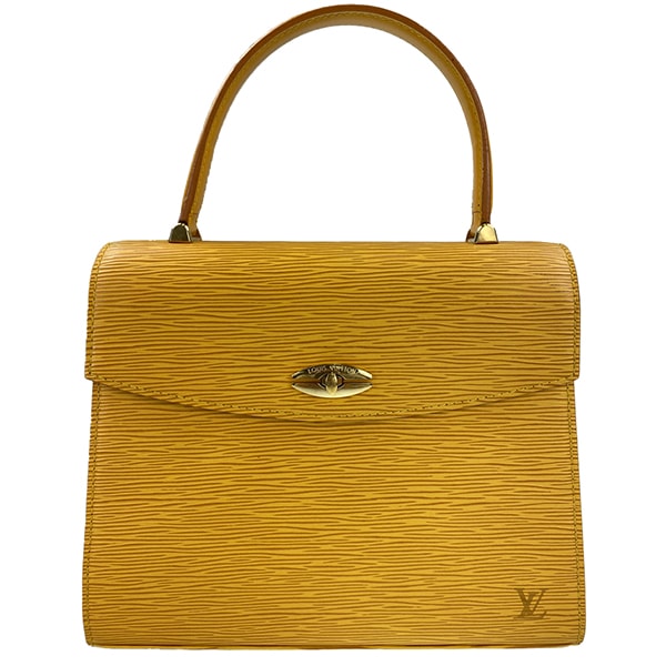 ルイ・ヴィトン エピ マルゼルブ タッシリイエロー ハンドバッグ