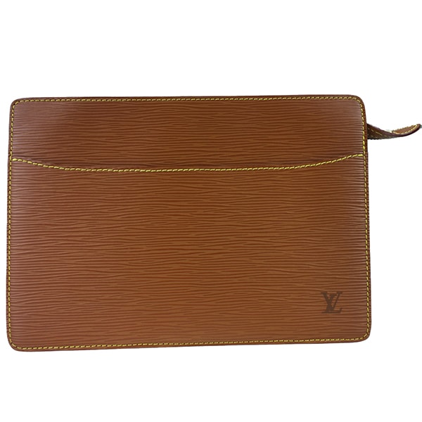 ルイ・ヴィトン エピ ポシェット オム ジパングゴールド セカンドバッグ