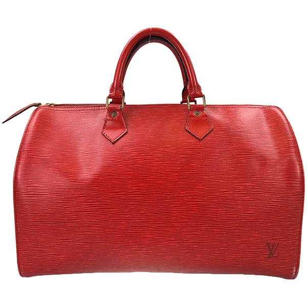 ルイ・ヴィトン エピ スピーディ35 カスティリアンレッド ハンドバッグ