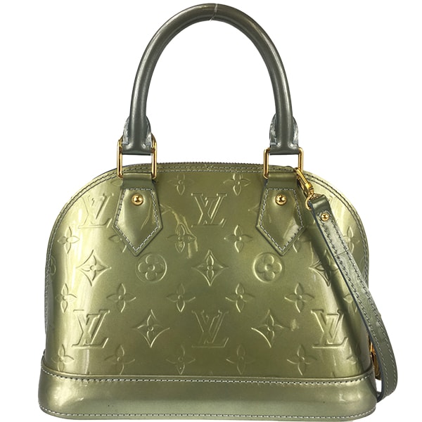 ルイ・ヴィトン モノグラム ヴェルニ アルマBB 2WAY ハンドバッグ