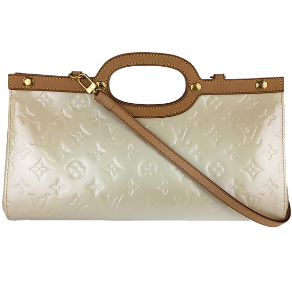 ルイ・ヴィトン モノグラム ヴェルニ ロクスバリー ドライブ ペルル 2WAY ショルダーバッグ