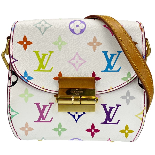 ルイ・ヴィトン モノグラム マルチカラー ハートブレイカー ブロン ショルダーバッグ
