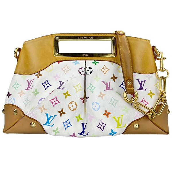 ルイ・ヴィトン モノグラム マルチカラー ジュディMM ブロン 2WAY ハンドバッグ