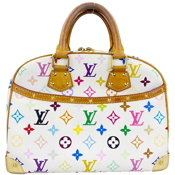 ルイ・ヴィトン モノグラム マルチカラー トゥルーヴィル ブロン ハンドバッグ
