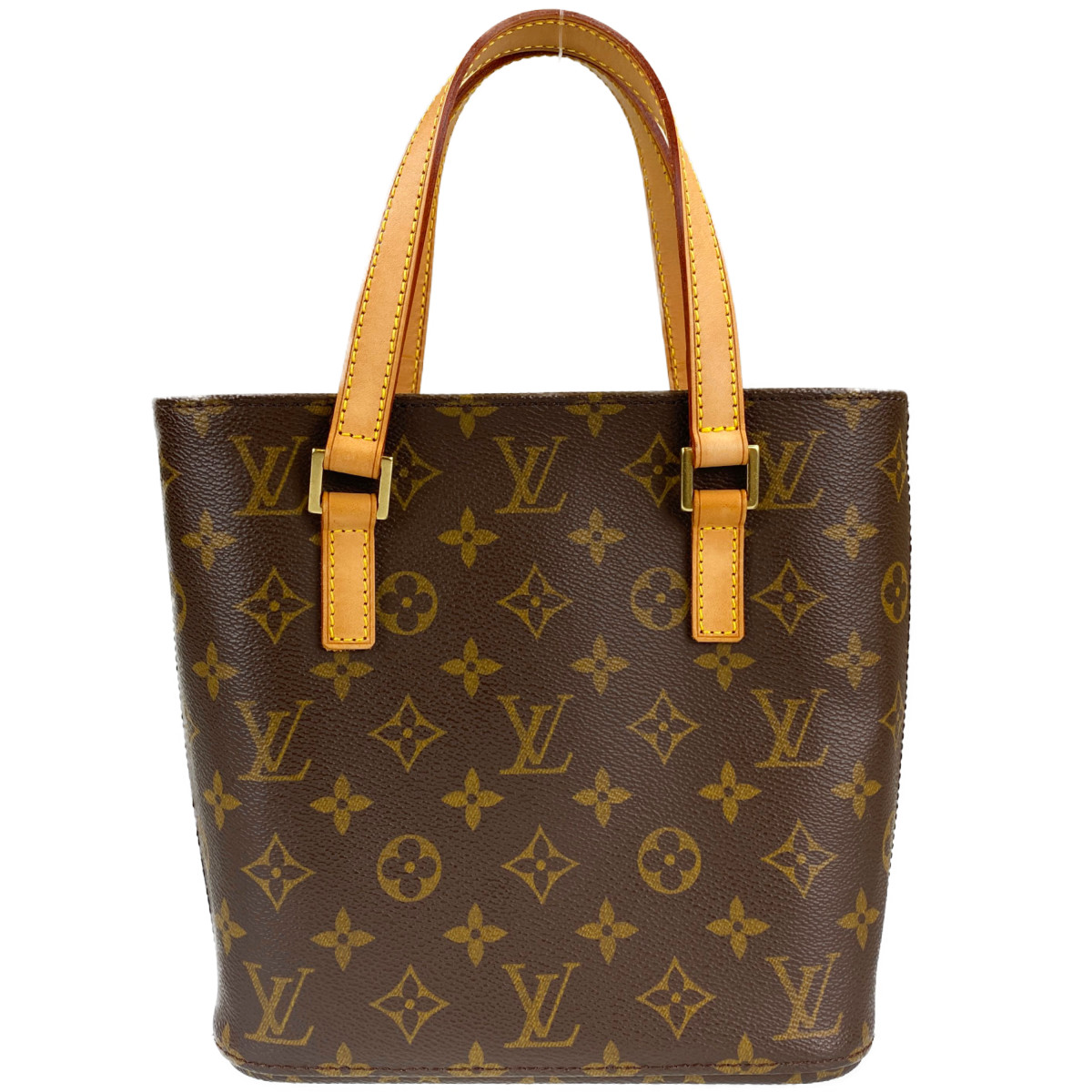 ルイ・ヴィトン モノグラム ヴァヴァンPM ブラウントートバッグ