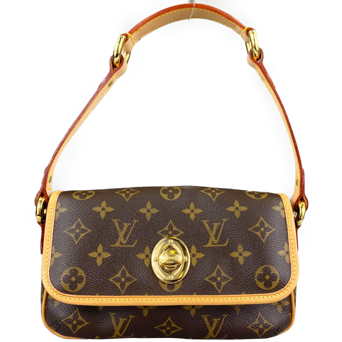 ルイ・ヴィトン モノグラム ティカルPM ブラウン ショルダーバッグ