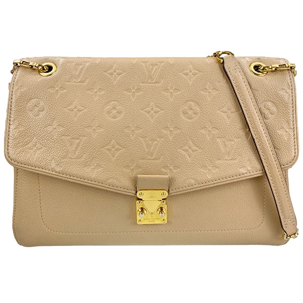 ルイ・ヴィトン モノグラム アンプラント サンジェルマンMM デュンヌ ショルダーバッグ