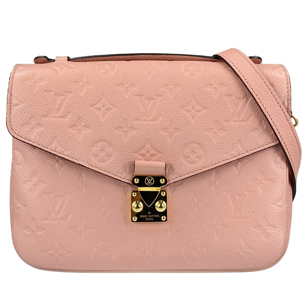 ルイ・ヴィトン モノグラム アンプラント ポシェットメティスMM ローズプードル ショルダーバッグ