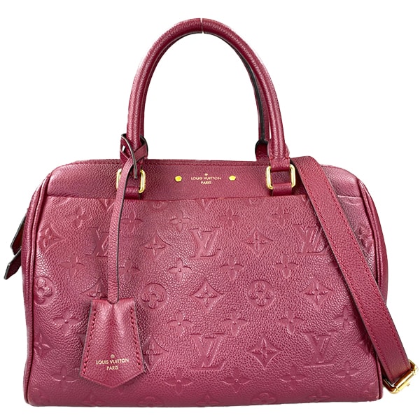 ルイ・ヴィトン モノグラム アンプラント スピーディバンドリエール25 2WAY ハンドバッグ