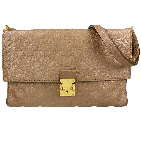ルイ・ヴィトン モノグラム アンプラント ファシナント ブロンズ ショルダーバッグ