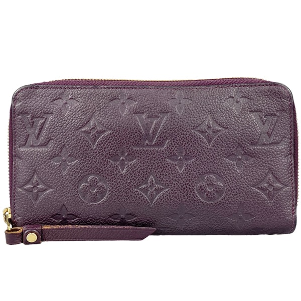 ルイ・ヴィトン モノグラム アンプラント ポルトフォイユ スクレットロン オーブ 財布