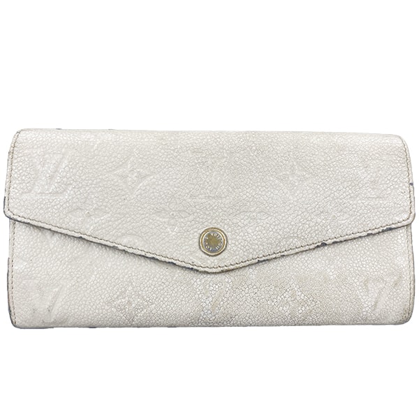 ルイ・ヴィトン モノグラム アンプラント ポルトフォイユ キュリーズ ネージュ 財布