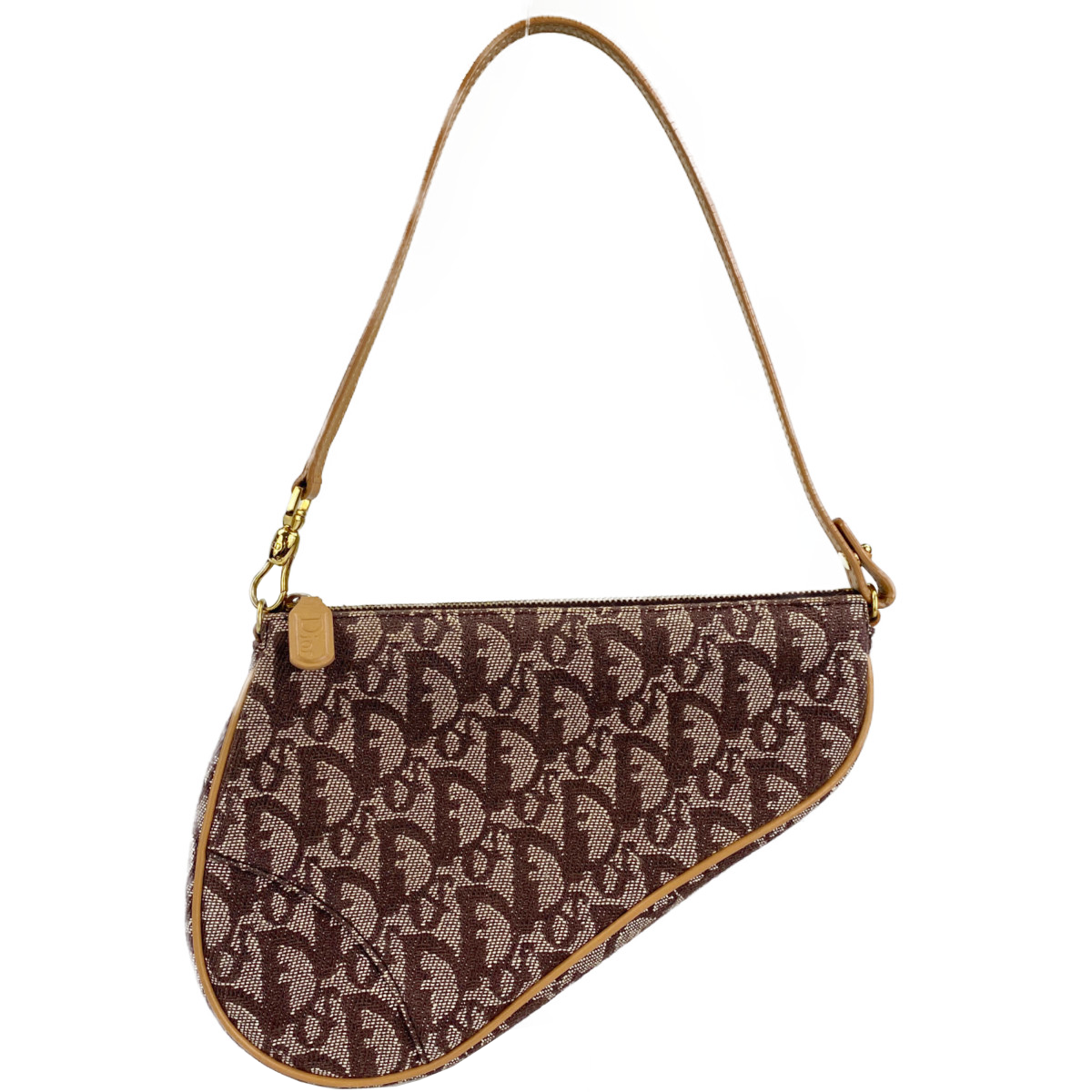 ディオール サドルバッグ トロッター ポーチ